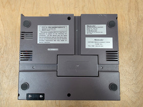 Nintendo NES Control Deck Console In Box Good Condition TESTED