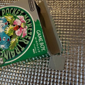 Pokemon Green ver. Nintendo Gameboy GB Authentic Japanese Game boy Boxed