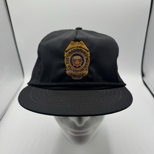 CSX Transportation Railroad Police Royce's Specialty Snapback Hat USA Vintag