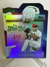2025 Topps Holiday #MNL-13 Ryan Helsley Nice List Insert
