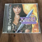 Xena: Warrior Princess (Sony PlayStation 1 PS1, 1999) Complete