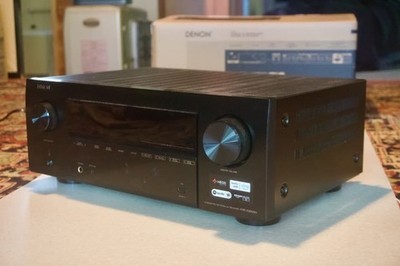 Denon AVR-X2800H 7.2ch AV-Receiver 8K Dolby Atmos HEOS Near Mint | Ohne...