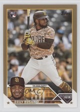 2023 Topps Series 2 Gold 1964/2023 Eguy Rosario #576 18xo