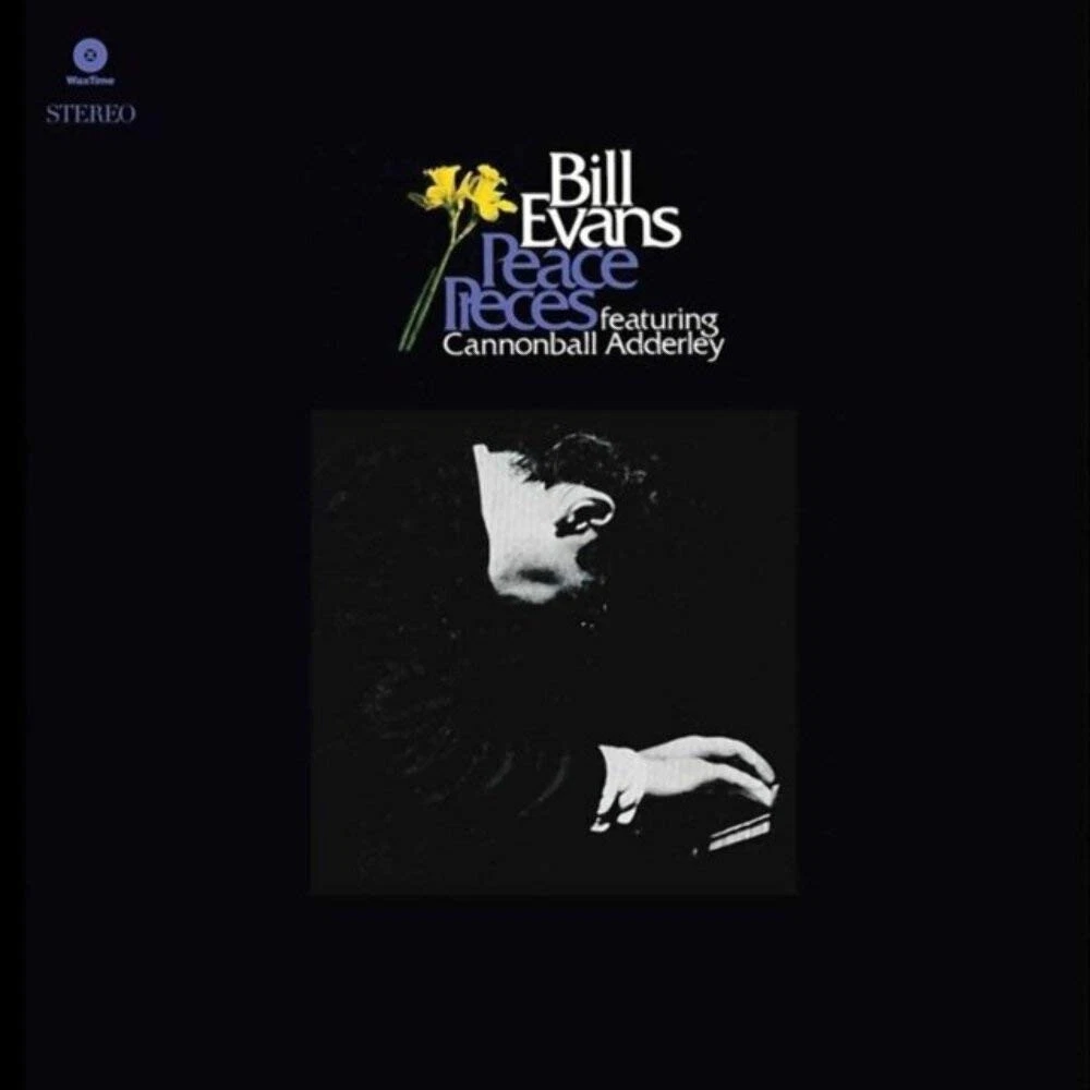 Bill Evans Peace Pieces 1 Bonus Track (Vinyl)