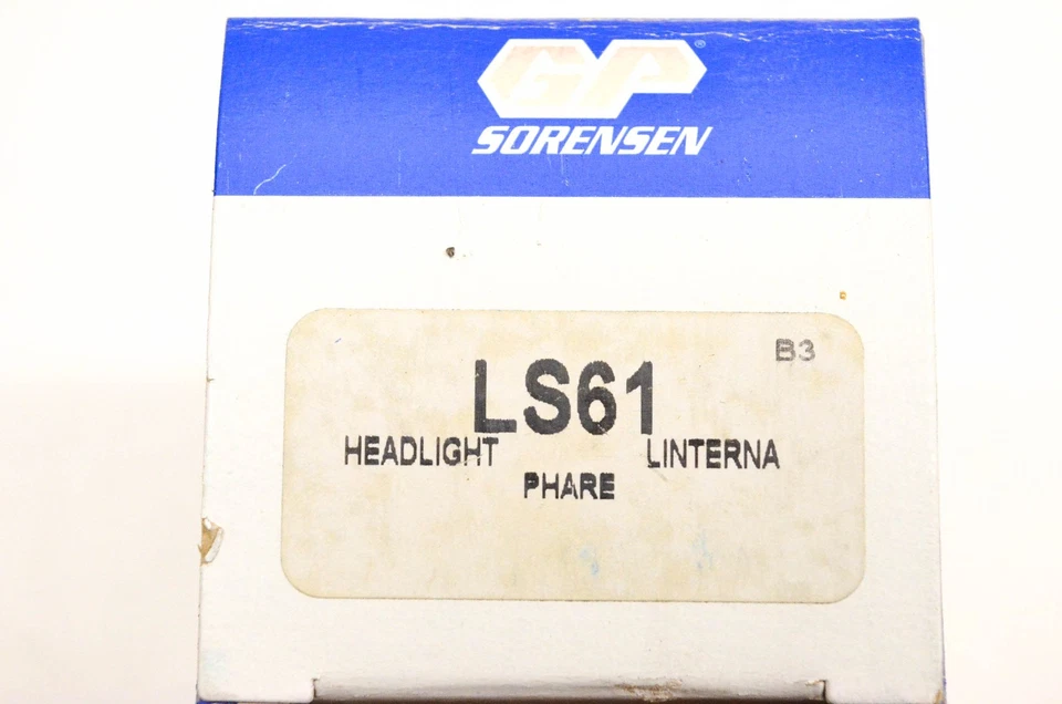 Interruptor de faros GP Sorensen LS61 NUEVO EN STOCK Foto 3 de 3