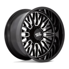 20x9 Moto Metal Mo809 Stinger Gloss Blk Mach Wheels 6x1356x5.5 18mm Set Of 4