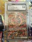 Oricorio ex Pokemon 2024 Black Star Promos 024 Mega Charizard UPC CGC Graded 10