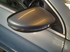 Volkswagen Passat CC Drivers Electric Door Mirror Wing Mirror LC7Z Iron Grey
