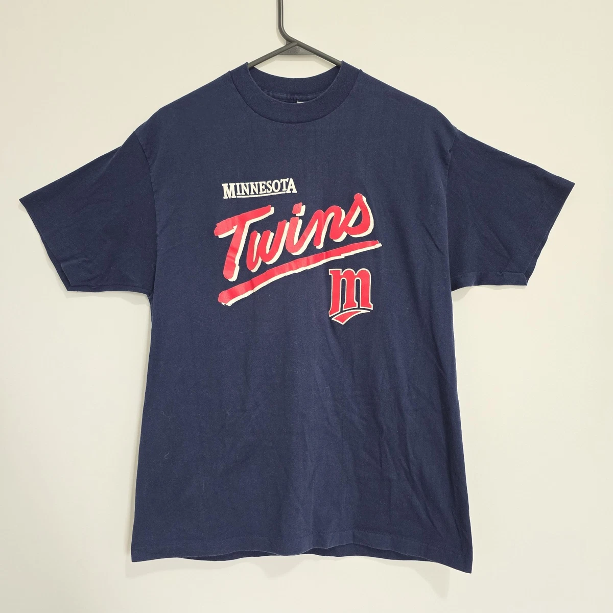 90's Minnesota Twins クーパーズタウン XL古着ゲームシャツ 90´s Minnesota Twins クーパーズタウン XL古着ゲームシャツ