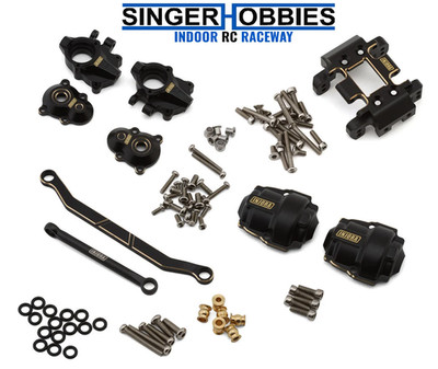 INJORA ASC18-03467 Redcat Ascent-18 4-in-1 Essential Brass Upgrade Parts Combo