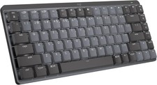 Logitech MX Mechanical Mini Wireless Illuminated Keyboard - 920-010550