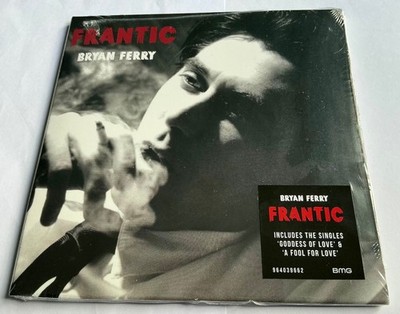 Bryan Ferry - Frantic - NEW CD (sealed) 2025