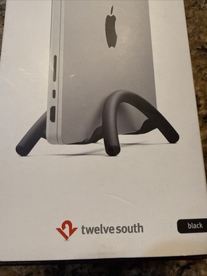 Ruimtebesparende MacBook Standaard Twelve South BookArc Flex Is The Perfect M3 MacBook Air Stand Laptop Standaard Verticaal