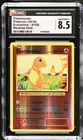 Charmander 9/108 Reverse Holo Evolutions Pokemon CGC 8.5 Nm/mint+