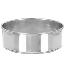Beach Sand Sifter Stainless Steel Strainer Manual Soil Sieve Home
