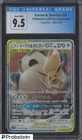 2018 Pokemon Japanese Tag Bolt #066 Eevee & Snorlax GX CGC 9.5 GEM MINT