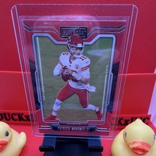  Patrick Mahomes II 2021 Playbook #48 Kansas City Chiefs NFL Football Card