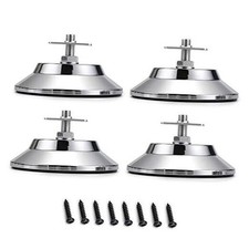 4 PCS Billiard/Pool Table Leg Levelers, Leveling Risers for Football/Soccer