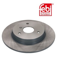 2x FEBI BILSTEIN Bremsscheibe 22345 für SMART