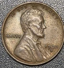 1933 D Lincoln Wheat Cent Penny - VF/XF BKD18