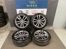 VW PASSAT 18 INCH DARTFORD ALLOY WHEEL SET FITS MODELS 2015 TO 2024 3G0601025K