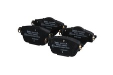 VALEO Bremsbeläge Satz Hinten für OPEL GRANDLAND X (A18) Astra L Sports Tourer