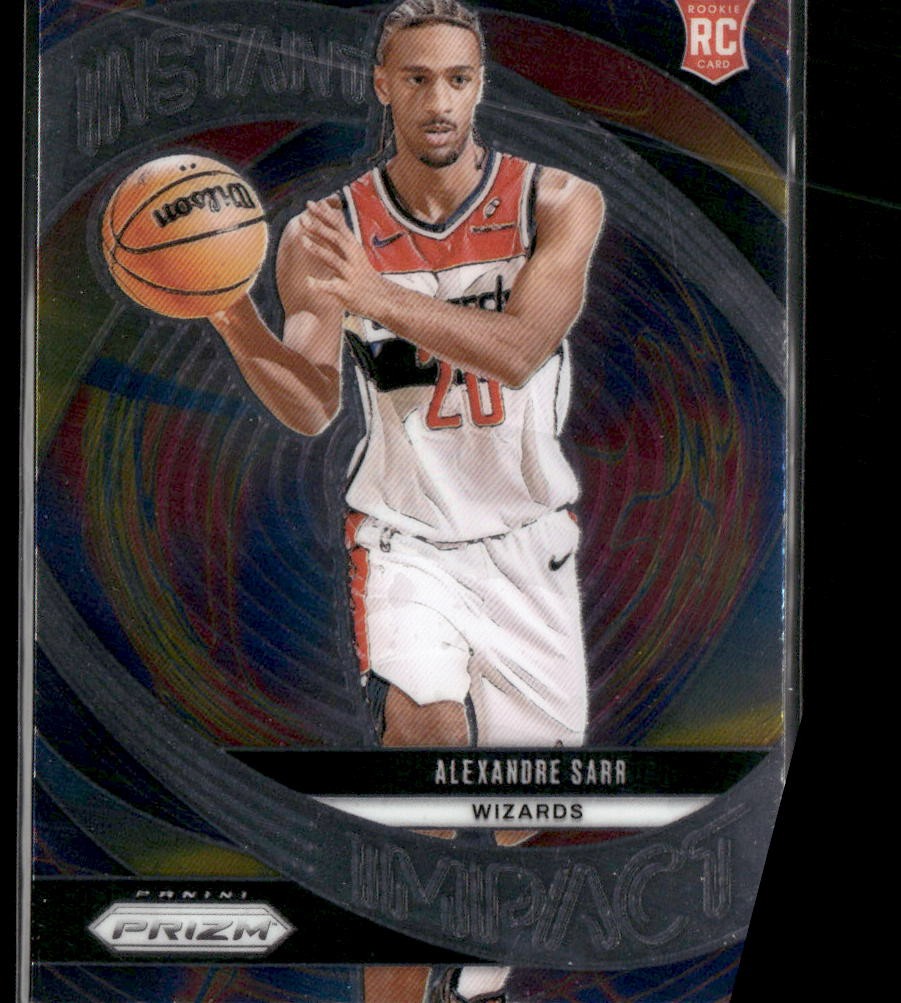 2024-25 Panini Prizm #1 Alexandre Sarr Instant Impact