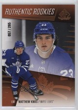 2023 Upper Deck SP Game Used Authentic Rookies Bronze 57/265 Matthew Knies 1c07
