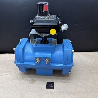 Jamesbury Valv-Powr VPC12QH Pneumatic Valve Actuator With Monitor Warranty  