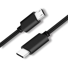 USB C to Micro Cable 1.6ft, C Cord, Fast 1.6 Feet