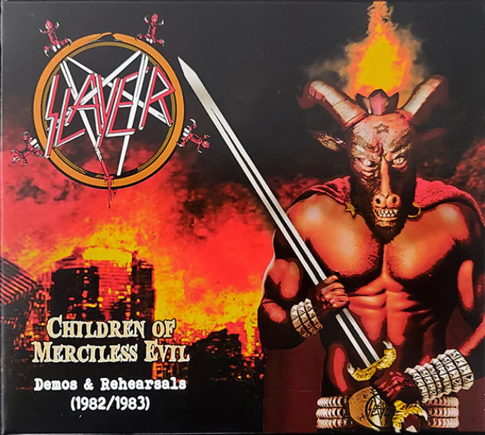 SLAYER Children Of A Merciless Evil Demos & Rehearsals 1982/1983 Import CD NEW