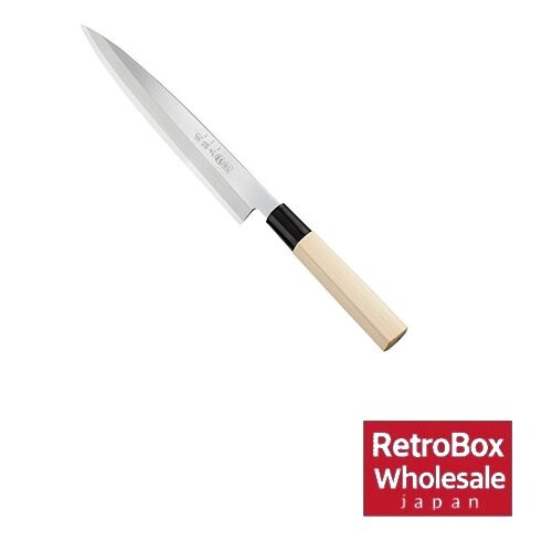 Cuchillo Sashimi Japonés Seki Magoroku Ginju Honko para Zurdos 210mm AK-5208