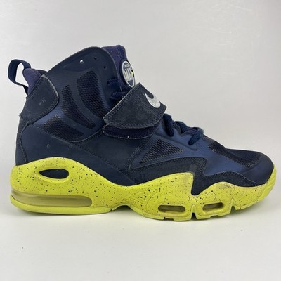 Nike Air Max Express Men s Size 11.5 Navy Yellow Sneakers 525224-401