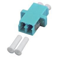 Value 21.99.0646 Fibre Optic Adapter Lc/Lc 1 Pc S Turquoise E 