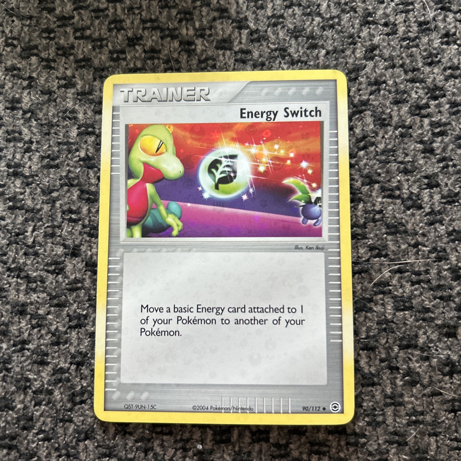 Pokemon Energy Switch EX Fire Red & Leaf Green Reverse Holo #90 CGC 10 Gem Mint