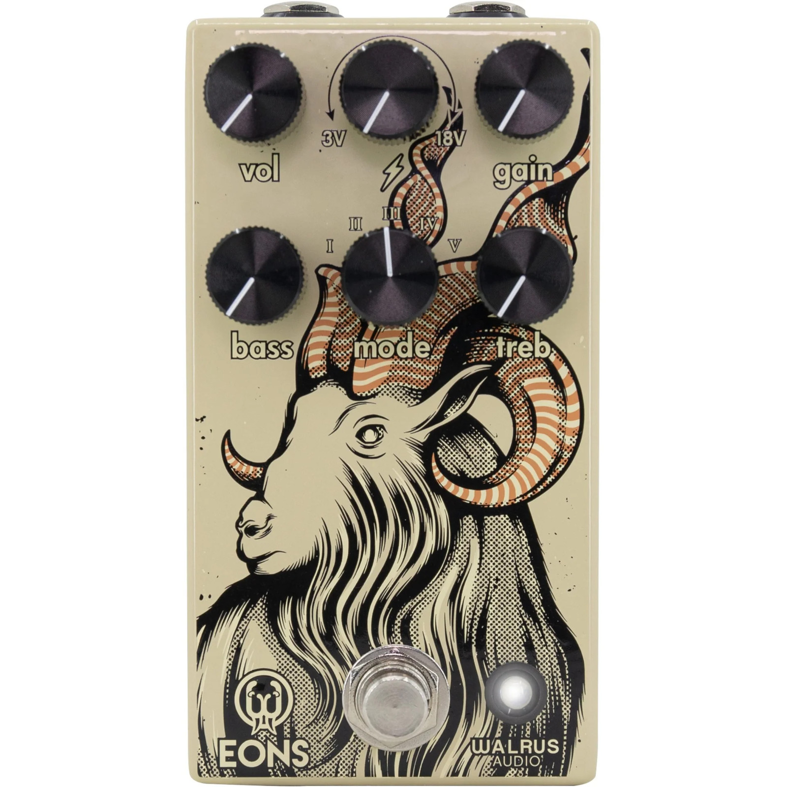 Walrus Audio EONs 5-Stage Fuzz Pedal 40190₽