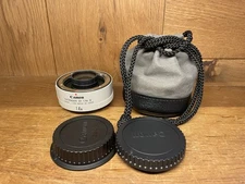 *Mint in Case LP811* Canon Extender EF 1.4x II Teleconverter From Japan