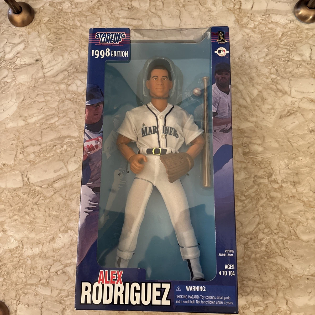 Sports Action Figures 1998 Year Manufactured Starting Lineup for