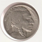 1936 US Indian Head Buffalo Nickel FULL DATE Rare 90 Year Old Collection Coin