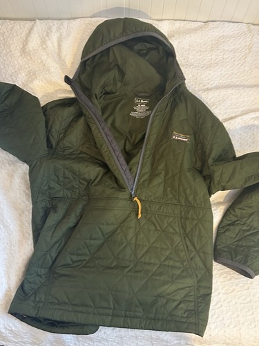 Veste Matelassée Sans Manches L.L.Bean Primaloft - Taille S, Violette, Neuf Sans étiquettes