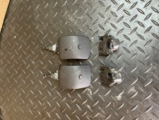 1995-1999 Mitsubishi Eclipse Spyder Convertible Top Latch Pair Part D55 1995-1999 Mitsubishi Eclipse Spyder Convertible Top Latch Pair Part D55