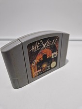Thumbnail of ebay&reg; auction 389533805579 | Hexen Nintendo64 N64 Modul Cartridge PAL GUT EUR Selte