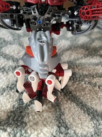 LEGO Bionicle Vezon & Fenrakk (8764)- Incomplete