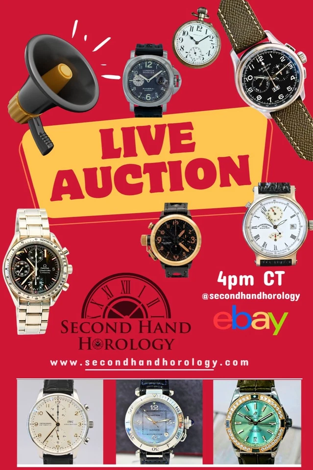 First Watch Friday!!! From Vintage to Modern + Watch Talk Live