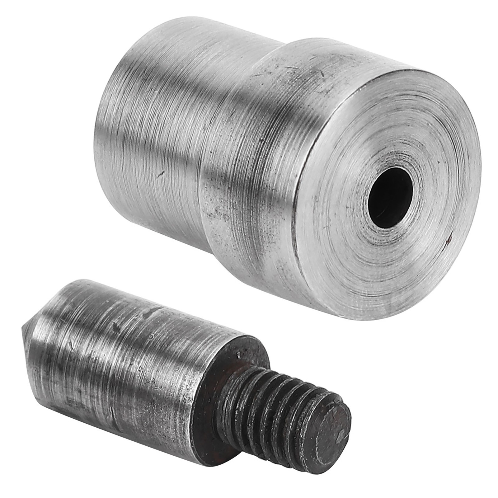 2pcs 1.5-16mm 45 Steel Punching Mold Hollow Hole Puncher Leather Belt Punch Too