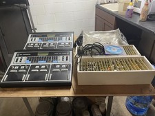 NIDA 130E Digital Analog Student Console Trainer AC/DC. 2 UNITS WITH ASSESORIES