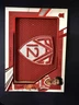 #RJM-ZWI Ziaire Williams 2021 Panini Immaculate Collegiate /5 Immaculate Logo