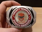 Vintage 1994 Mighty Morphin Power Rangers Talking Morpher Red Ranger Broken