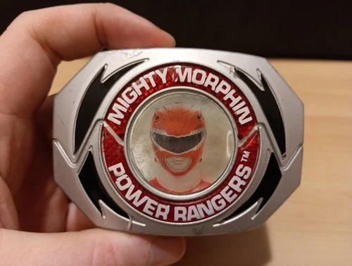 Vintage 1994 Mighty Morphin Power Rangers Talking Morpher Red Ranger Broken