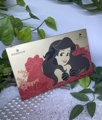 essence Disney PRINCESS Eyeshadow PALETTE 03 ARIEL Lidschatten 18g *neu*   